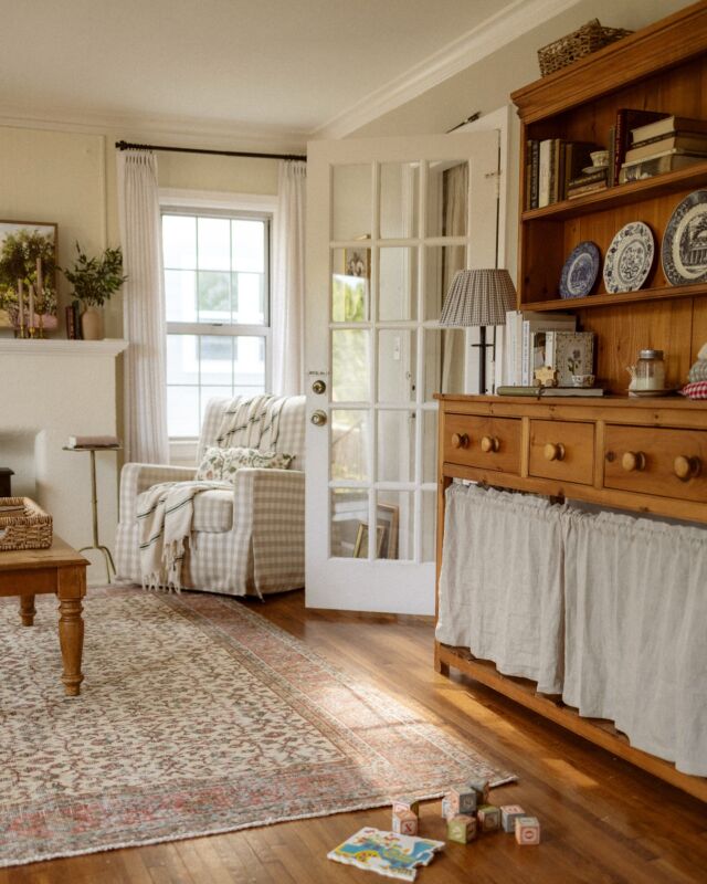 Our living room isn’t just a space, it’s where our life unfolds. 🕊️

This is where books are read, prayers are whispered, songs are sung, and snacks are shared (even though they’re def supposed to be at the table). Where forts get built, pictures (and sometimes walls) are colored, the sunlight beams in during our morning basket time, dance parties unfold while laundry gets folded, and all our family devotions and movie nights happen. Where the floor sees more of us than the furniture some days. 🤸‍♀️

When I started refreshing this room, I didn’t want a space that was just “pretty.” I wanted it to feel lived in, loved in, and ready for whatever the day brings for our wild bunch. So I chose pieces that were soft, durable, neutral, and timeless… like this rug. It instantly brought warmth and character to our most used and loved-in room.

If you’re trying to design a space that welcomes your family in and invites peace over perfection, you’re not alone. 🫶🏻

Start with textures that feel good under tired feet, tones that calm the eye, and items that stand up to real life with a busy family! 

This rug checked every box, and it’s part of a Mother’s Day Sale right now! We have 4 rugs from @revival in our little home, and they’re some of our very favorites. One we brought with us all the way from Washington. 

You can use my discount code (in my links highlight) for savings after this weekend’s Mother’s Day sale…  through 5/24! ✨ 

It’ll be linked in my stories and saved to my links highlight! 🔗 

Save this post if you’re planning a room refresh for your home… and tag a friend who’s always rearranging her living room like me so she knows she’s not the only one 🤣🤪💛