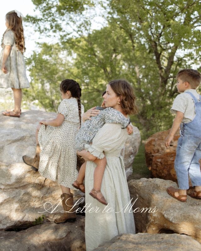 Happy Mother’s Day, beautiful mamas! 🌸

It’s a sweet day to celebrate moms, but even sweeter to remember why we mother in the first place. What an incredible honor! 🩷

Swipe through for encouragement, and share this with a mama who needs it today. 🥰